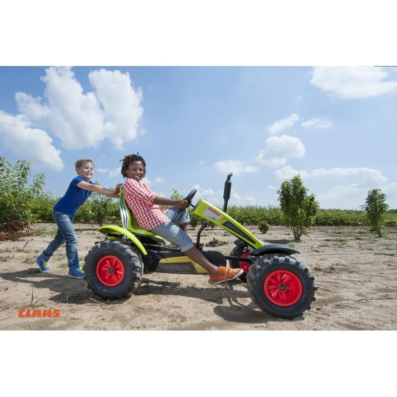 Mašinėlė BERG Go-kart Claas BFR-3