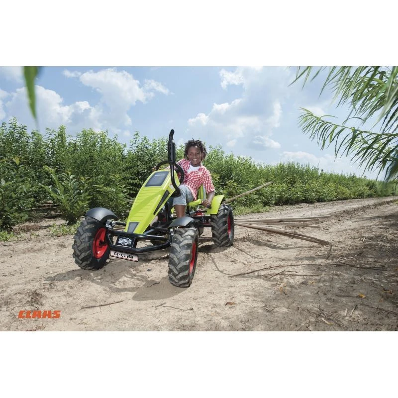 Mašinėlė BERG Go-kart Claas BFR-3