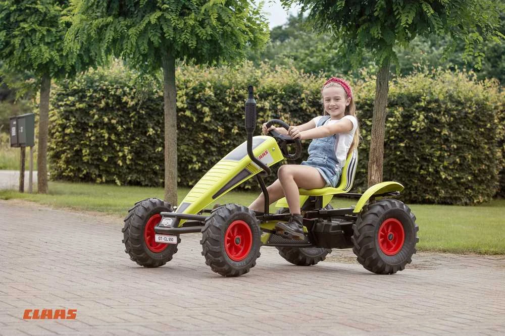 Mašinėlė GO-kartas Berg Claas BFR (iki 100kg)