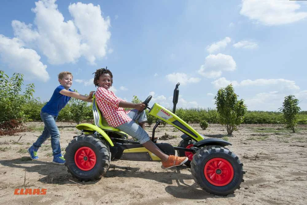 Mašinėlė GO-kartas Berg Claas BFR (iki 100kg)