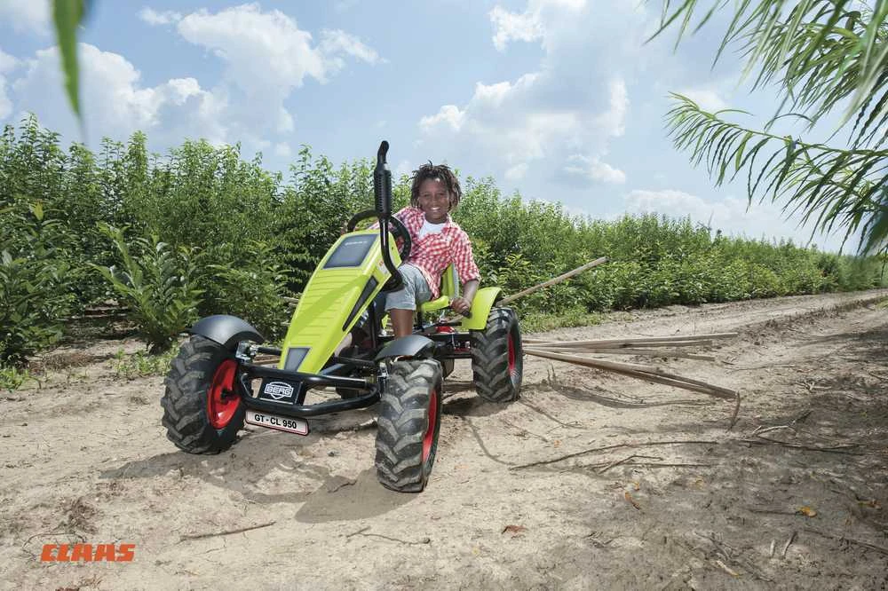 Mašinėlė GO-kartas Berg Claas BFR (iki 100kg)