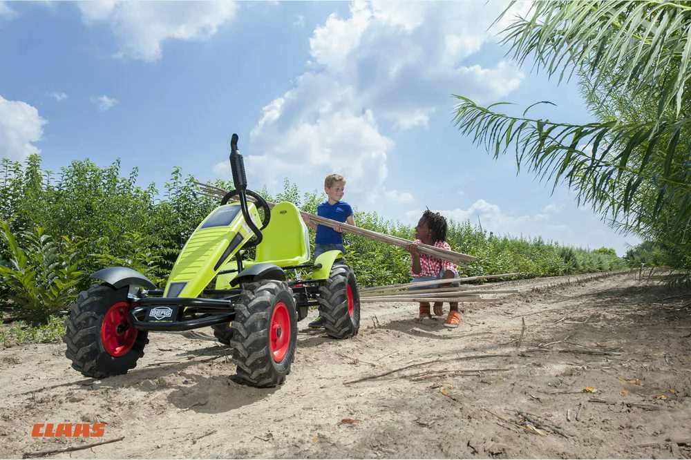 Mašinėlė GO-kartas Berg Claas BFR (iki 100kg)