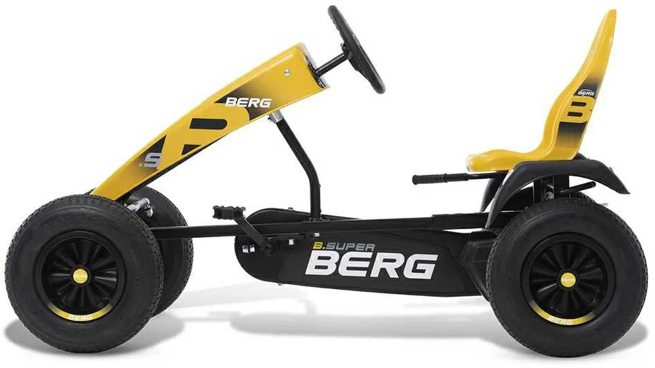 BERG XXL B.Super Geltona BFR kartingas