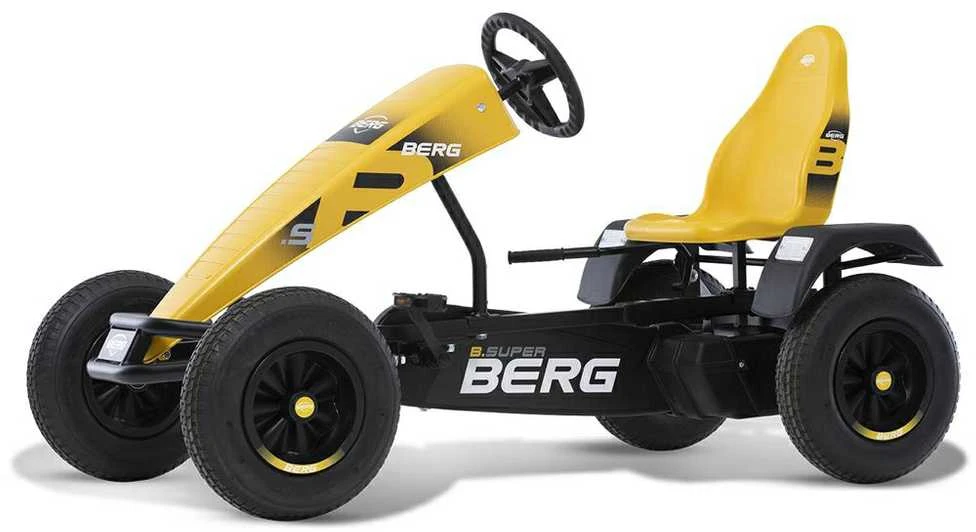 BERG XXL B.Super Geltona BFR kartingas