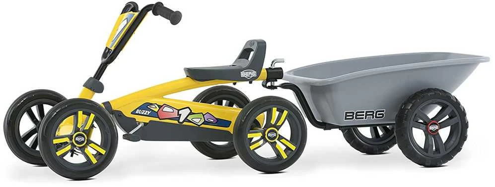 „Berg Go -Kart“ priekaba iš „Buzzy“ serijos + priedų