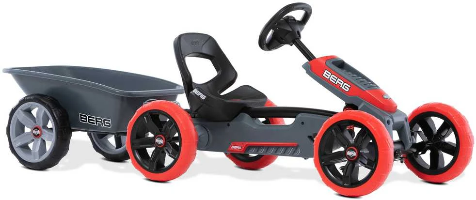 „Berg Go -kart“ priekaba iš „Reppy“ serijos + priedų