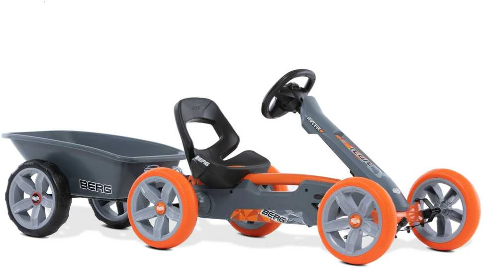 „Berg Go -kart“ priekaba iš „Reppy“ serijos + priedų