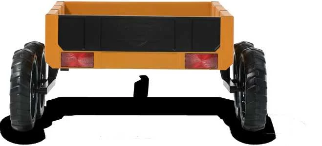 BERG Tandem Trailer L priekaba
