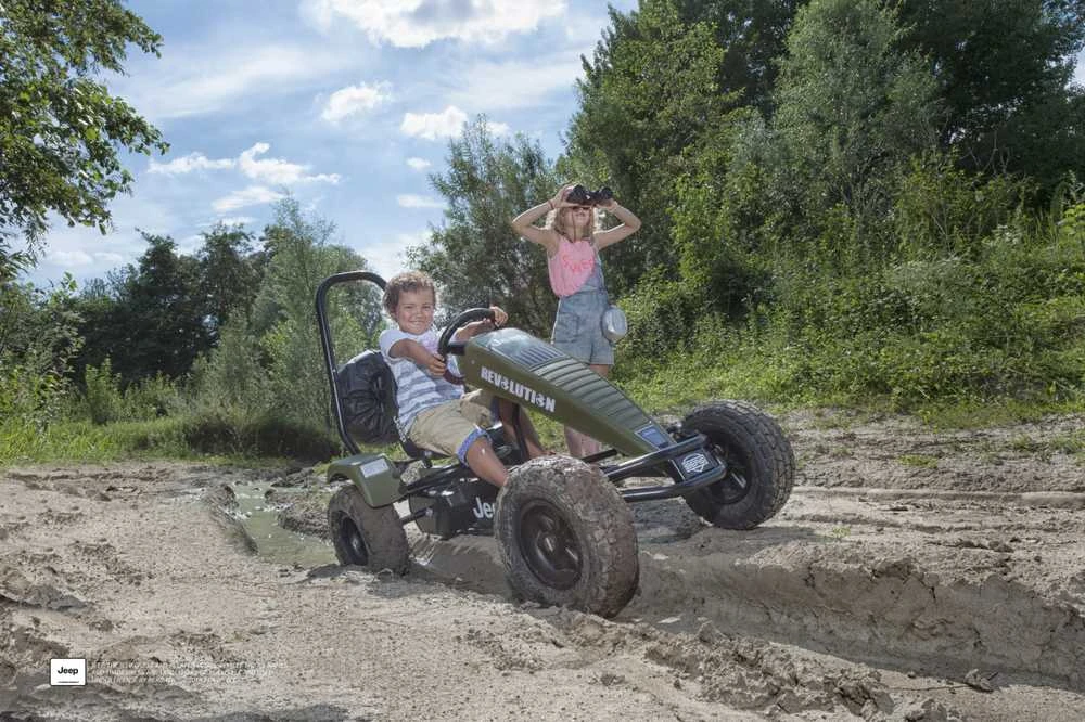Kartingas BERG Jeep Revolution Pedal XXL-BFR
