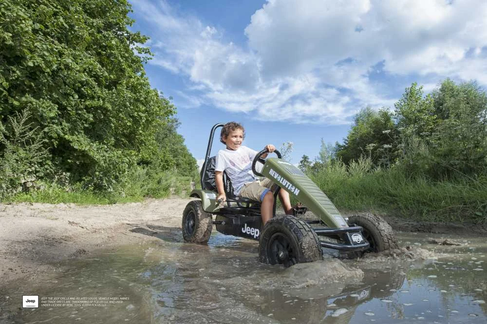 Kartingas BERG Jeep Revolution Pedal XXL-BFR