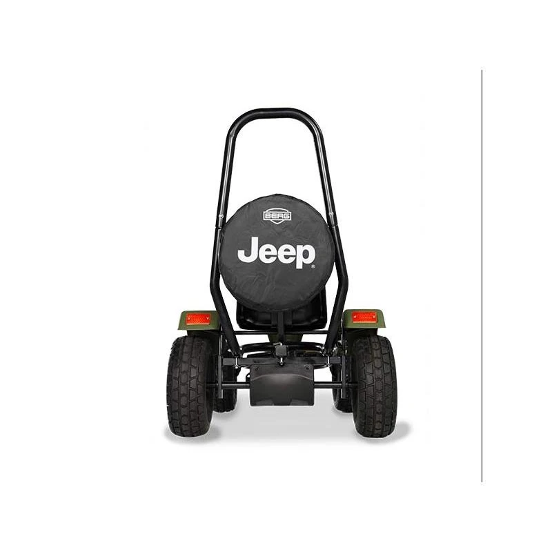 Kartingas BERG Jeep Revolution Pedal XXL-BFR