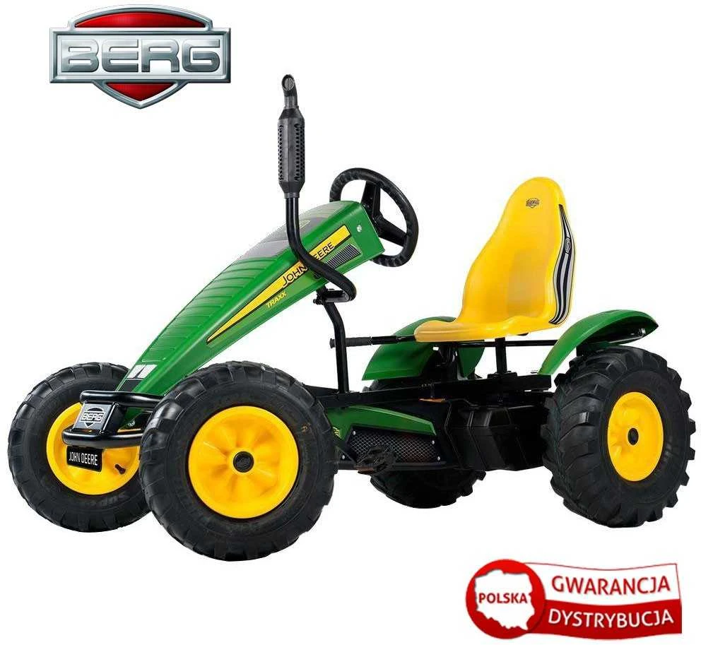 Mašinėlė BERG Go-kart John Deere BFR