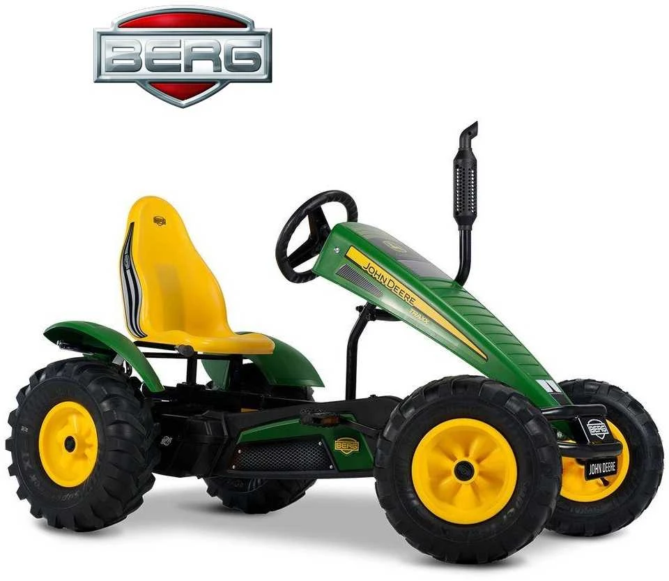 Mašinėlė BERG Go-kart John Deere BFR