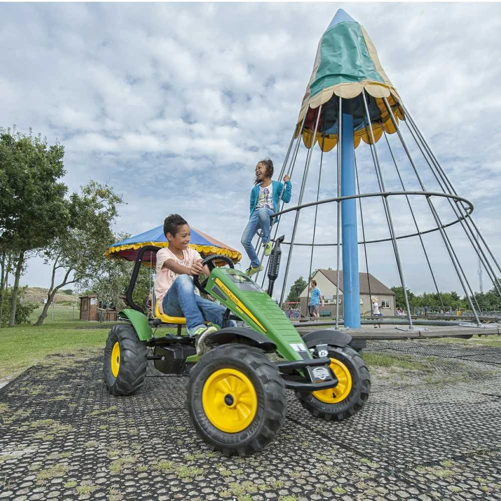 Mašinėlė BERG Go-kart John Deere BFR