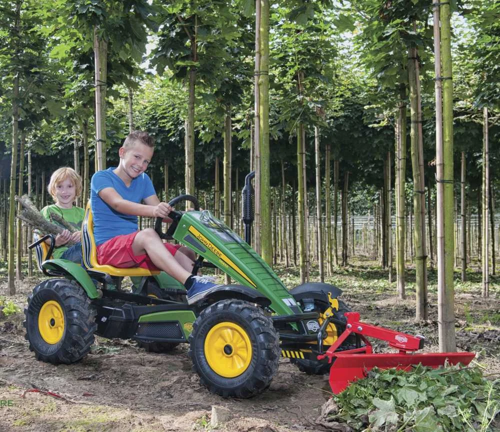 Mašinėlė BERG Go-kart John Deere BFR