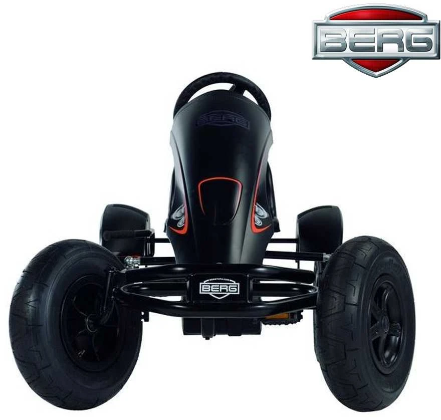 Mašinėlė BERG Go-kart Juodas Edition BFR-3