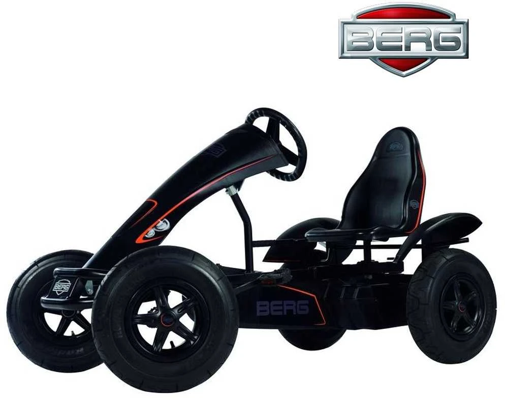 Mašinėlė BERG Go-kart Juodas Edition BFR-3