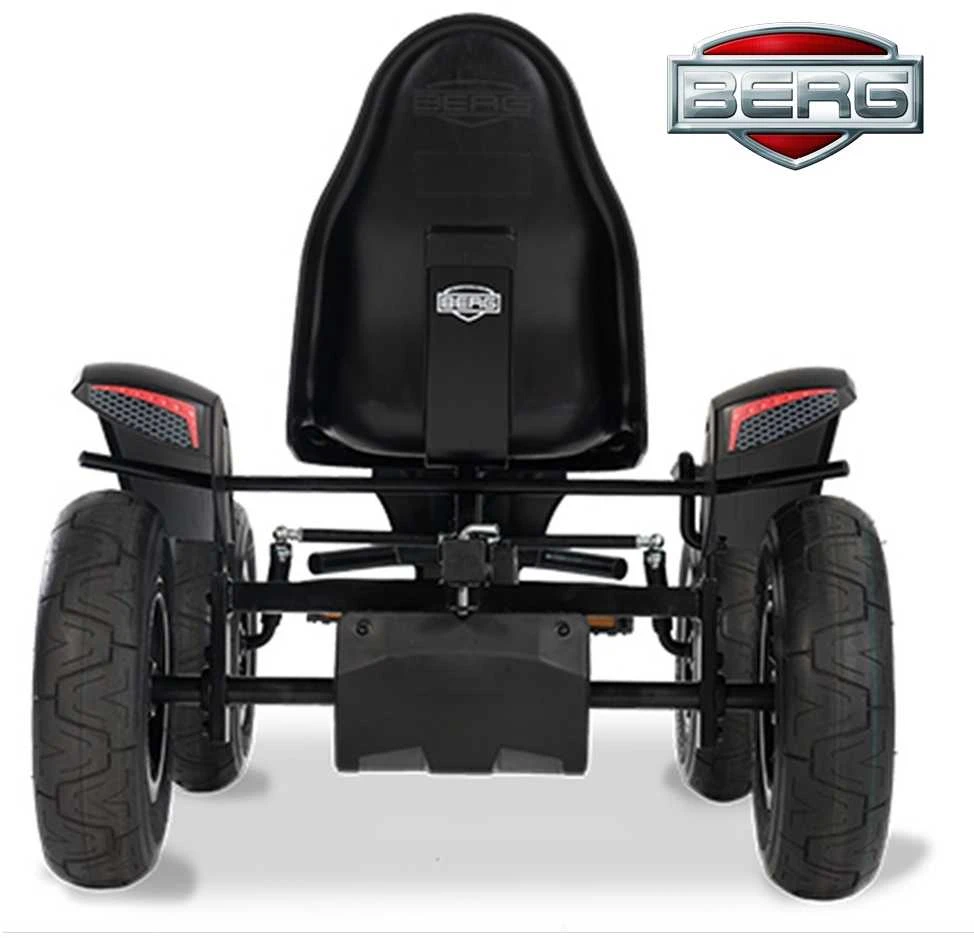 Mašinėlė BERG Go-kart Juodas Edition BFR-3