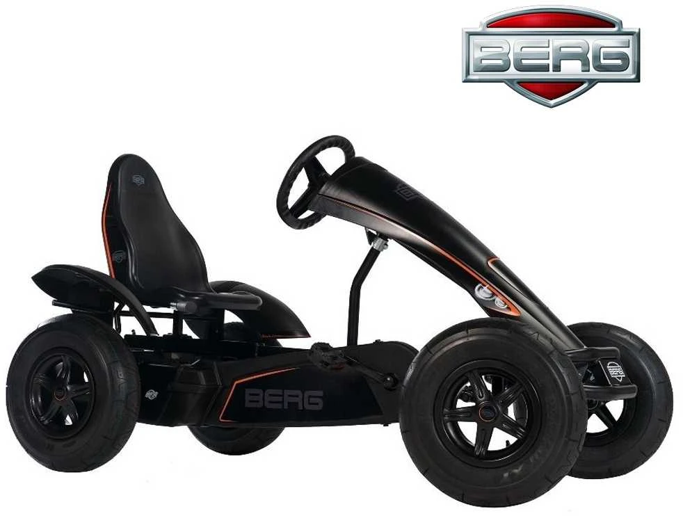 Mašinėlė BERG Go-kart Juodas Edition BFR-3