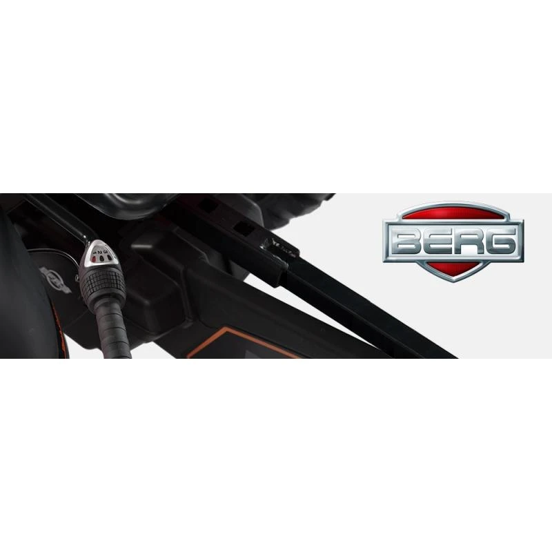 Mašinėlė BERG Go-kart Juodas Edition BFR-3