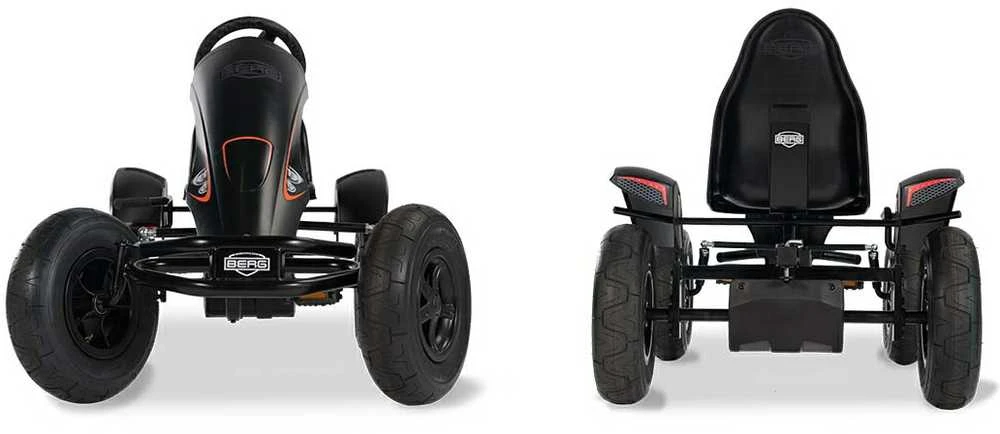 Mašinėlė BERG Go-kart Juodas Edition XXL-BFR