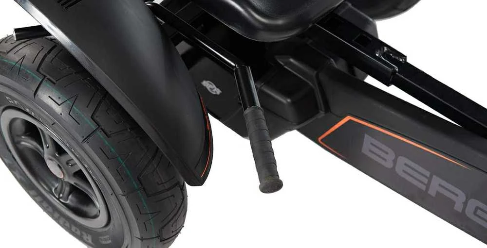 Mašinėlė BERG Go-kart Juodas Edition XXL-BFR