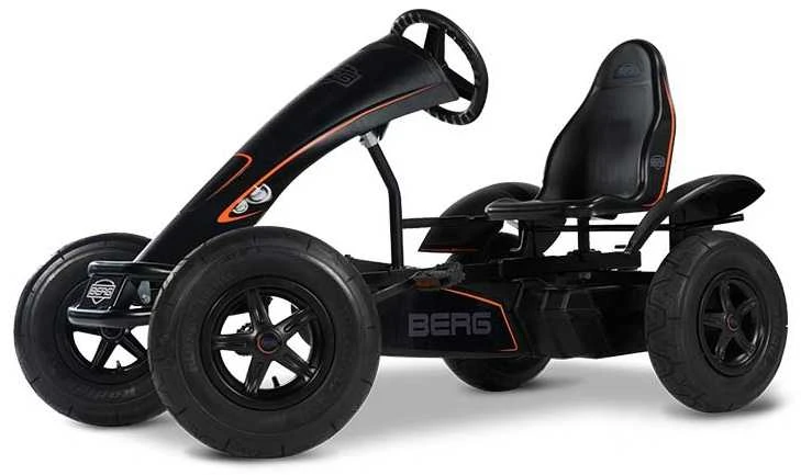 Mašinėlė BERG Go-kart Juodas Edition XXL-BFR
