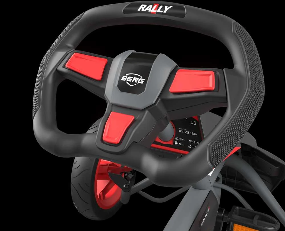 BERG Rally APX Raudona kartingas, 3 pavaros