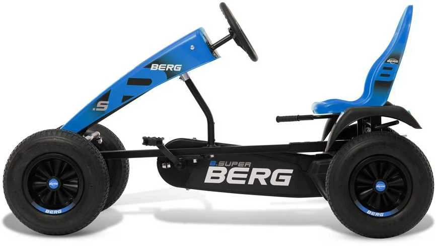 Mašinėlė GO-kartas Berg Extra Sport Mėlyna BFR (iki 100kg)