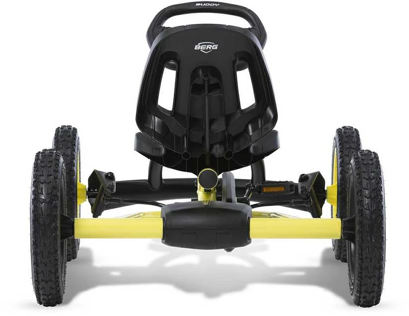 Mašinėlė vaikams 3-8m. Berg Buddy Cross (iki 50kg/130cm)