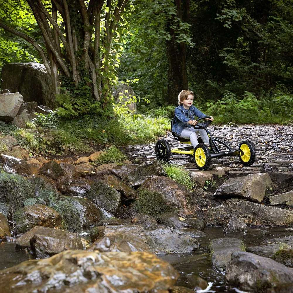 Mašinėlė vaikams 3-8m. Berg Buddy Cross (iki 50kg/130cm)