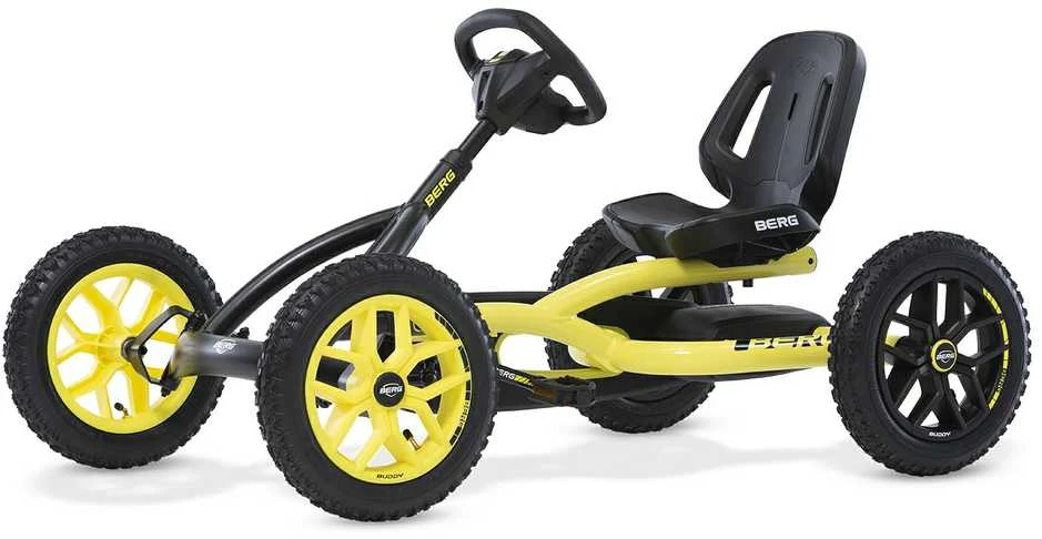 Mašinėlė vaikams 3-8m. Berg Buddy Cross (iki 50kg/130cm)