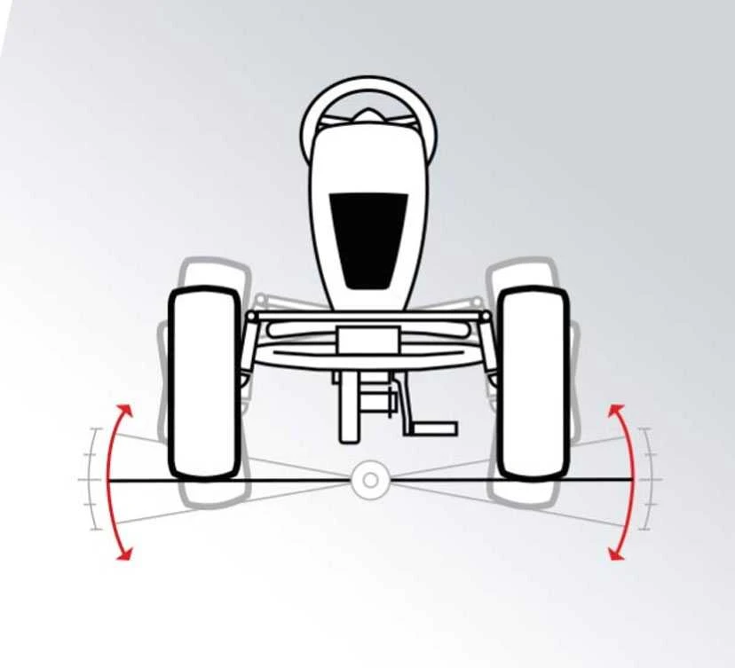Mašinėlė GO-kartas Berg X-plore BFR (iki 100kg)