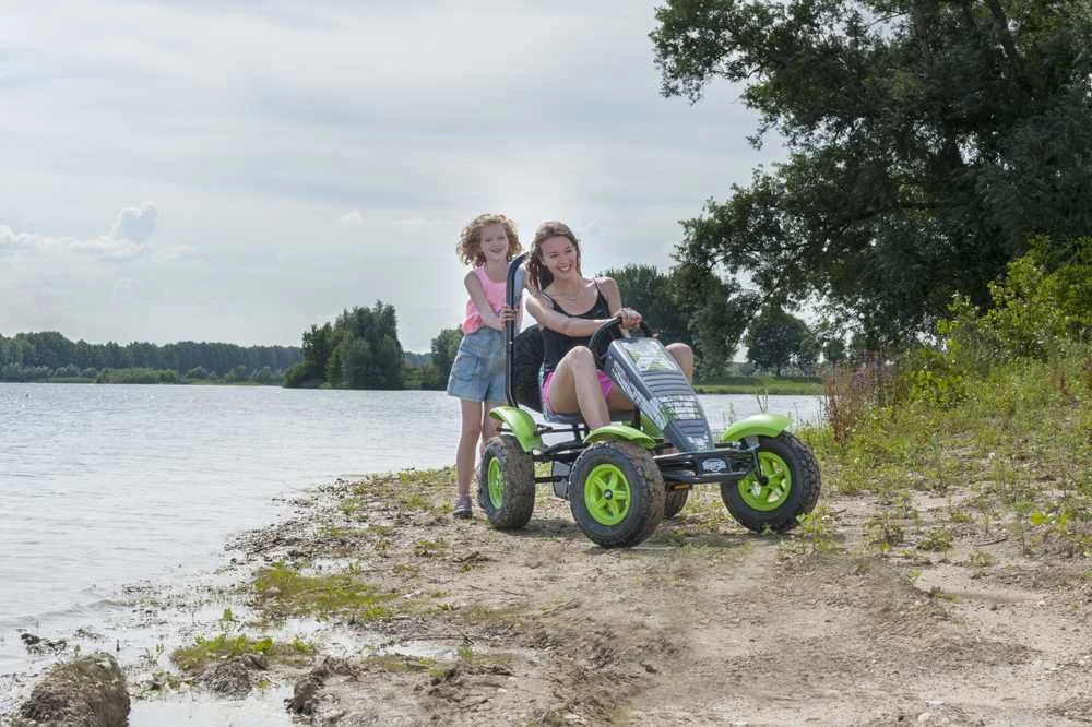 Mašinėlė GO-kartas Berg X-plore BFR (iki 100kg)