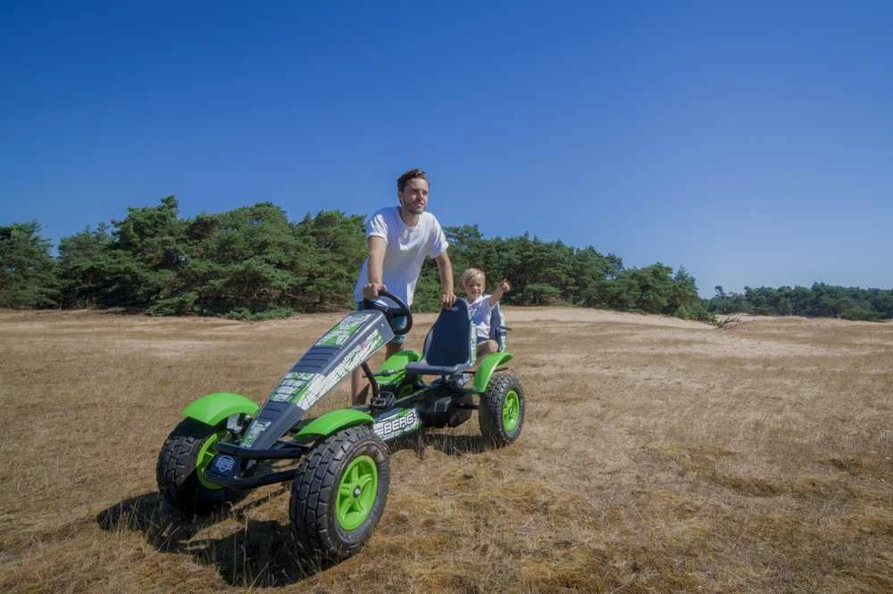 Mašinėlė GO-kartas Berg X-plore BFR (iki 100kg)