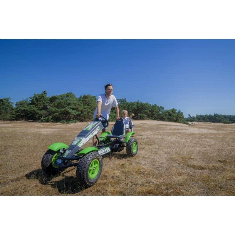Mašinėlė GO-kartas Berg X-plore BFR (iki 100kg)