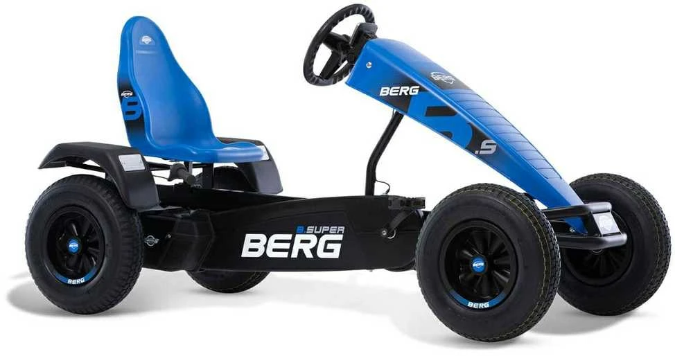 Mašina su pedalais BERG XXL B.Super Mėlyna BFR