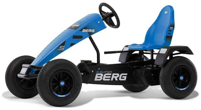 Mašina su pedalais BERG XXL B.Super Mėlyna BFR