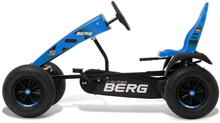 Mašina su pedalais BERG XXL B.Super Mėlyna BFR