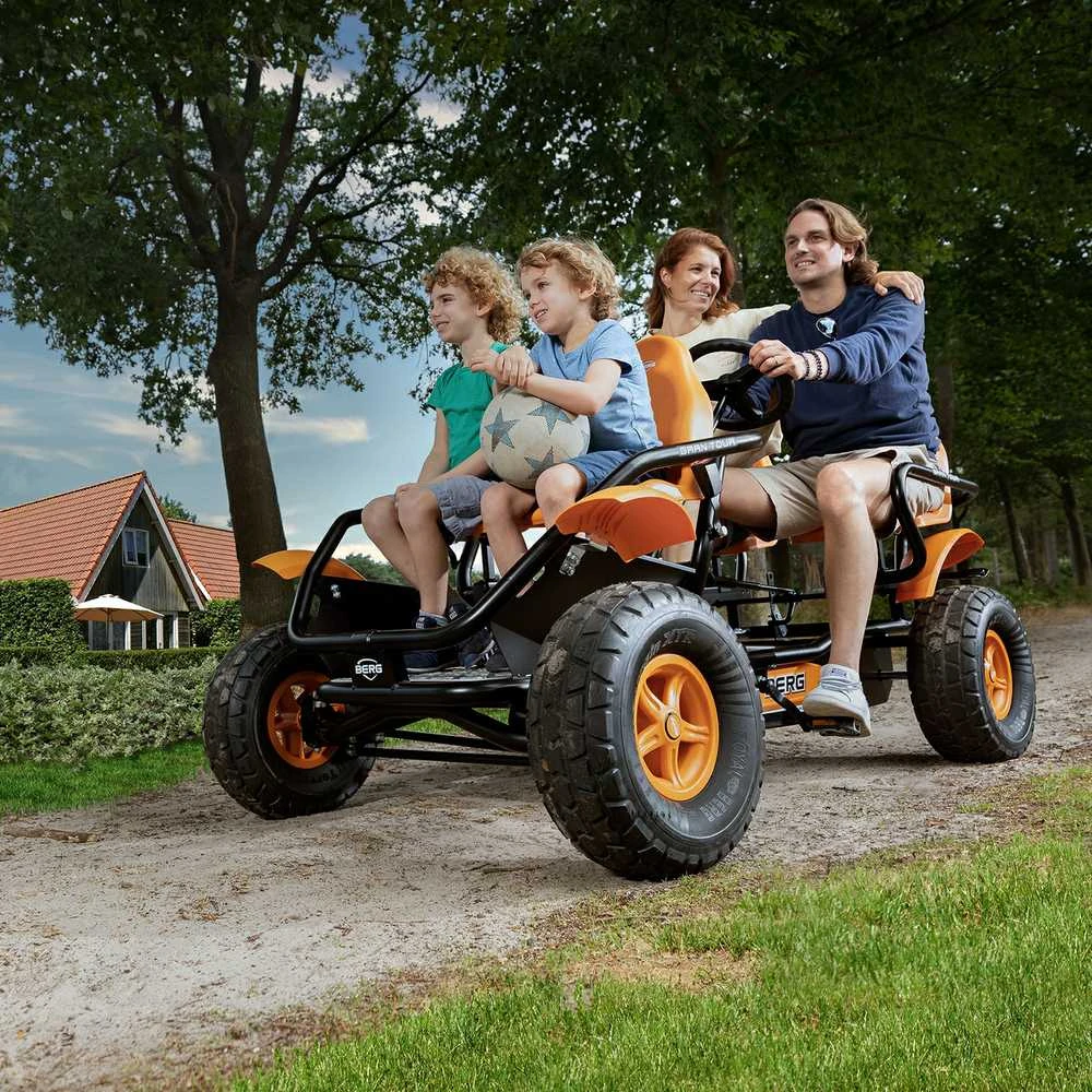 Velomobilis Berg Gran Tour Off-Road 2020