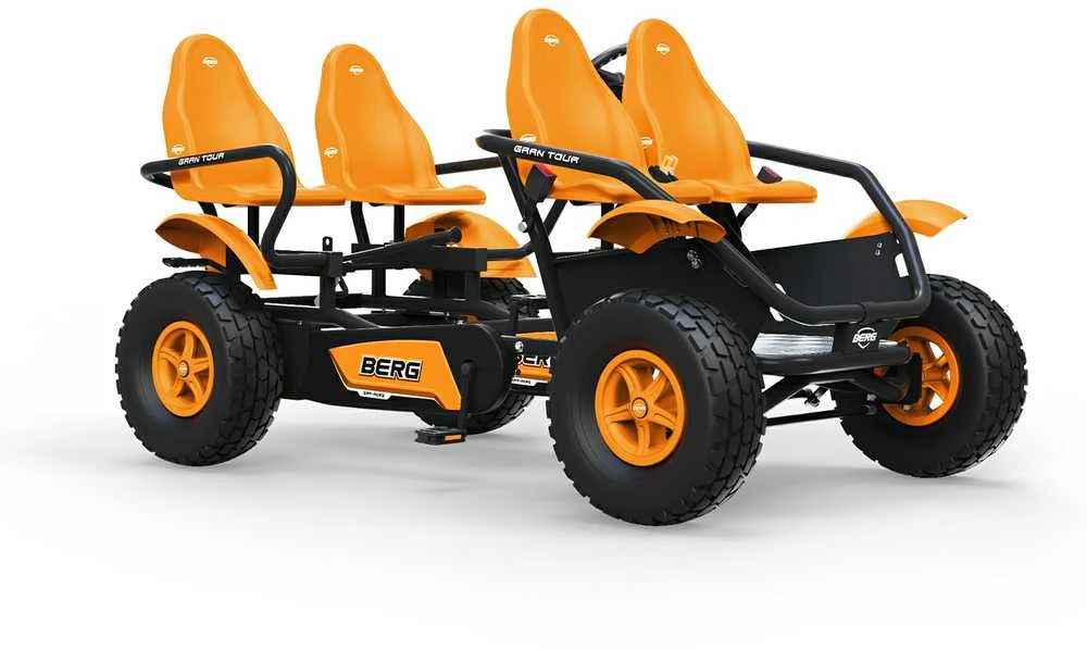 Velomobilis Berg Gran Tour Off-Road 2020
