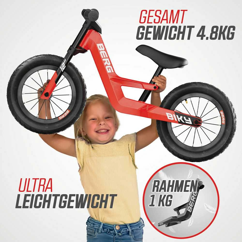 BERG Biky Cross Mėlyna rankinis stabdys