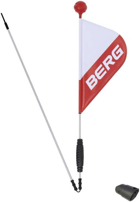 „Berg“ vėliavos S/M sauga Gokarts Buzzy Reppy