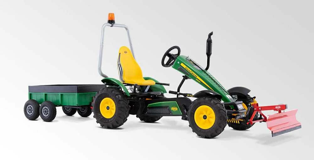 BERG Tandem Trailer XL priekaba
