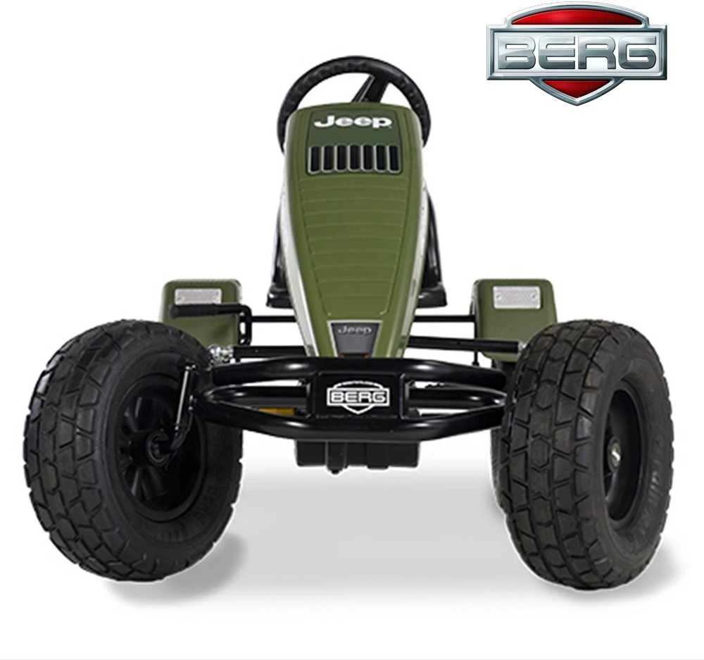 Mašinėlė GO-kartas Berg Jeep® Revolution BFR (iki 100kg)