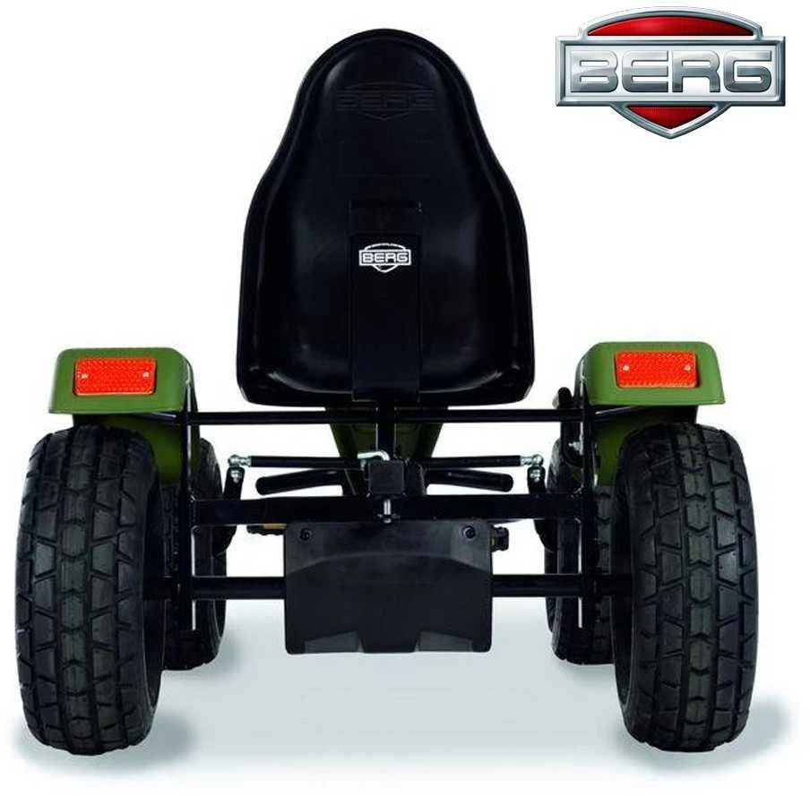 Mašinėlė GO-kartas Berg Jeep® Revolution BFR (iki 100kg)
