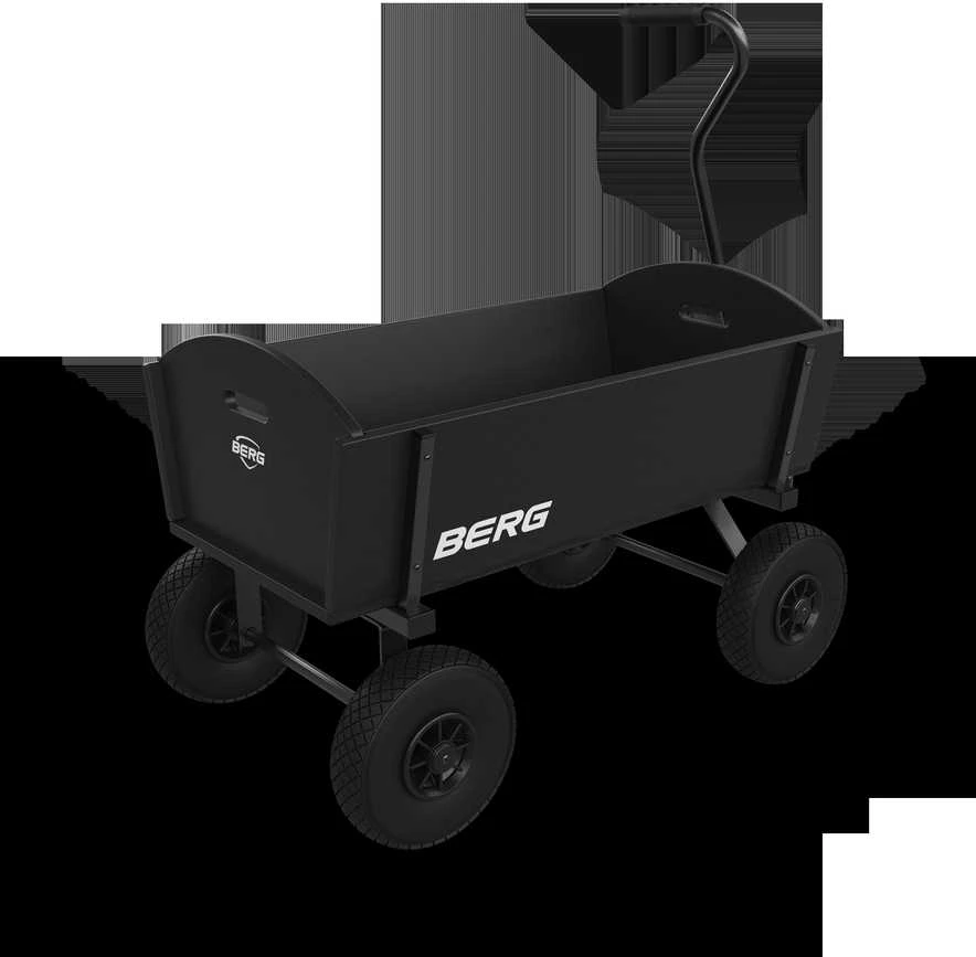BERG Beach Wagon L, juodas