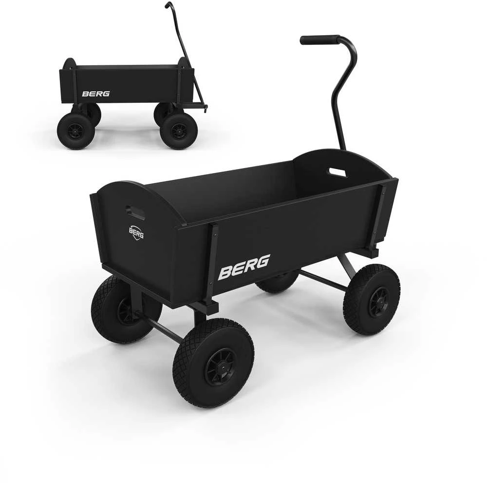 BERG Beach Wagon L, juodas