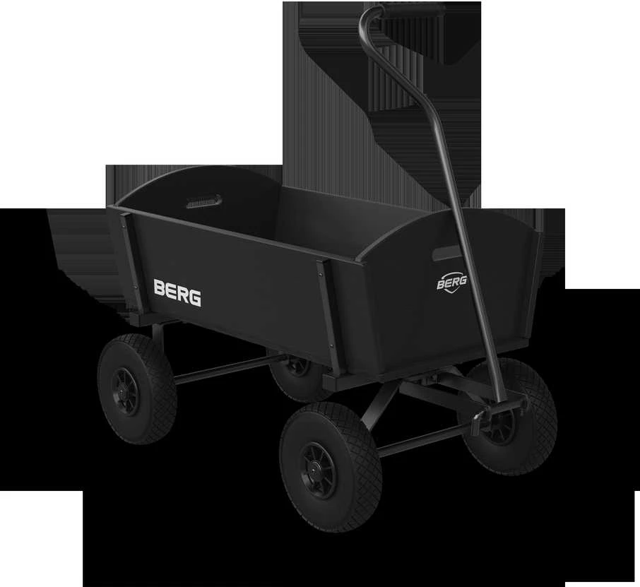 BERG Beach Wagon L, juodas