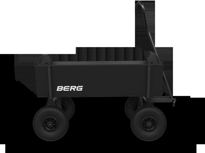 BERG Beach Wagon L, juodas